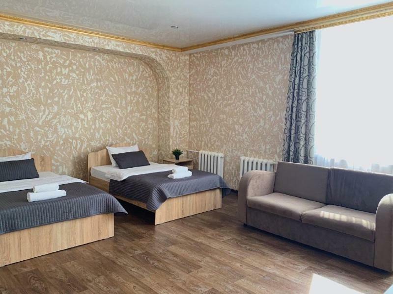Гостиница Павлодар エクステリア 写真
